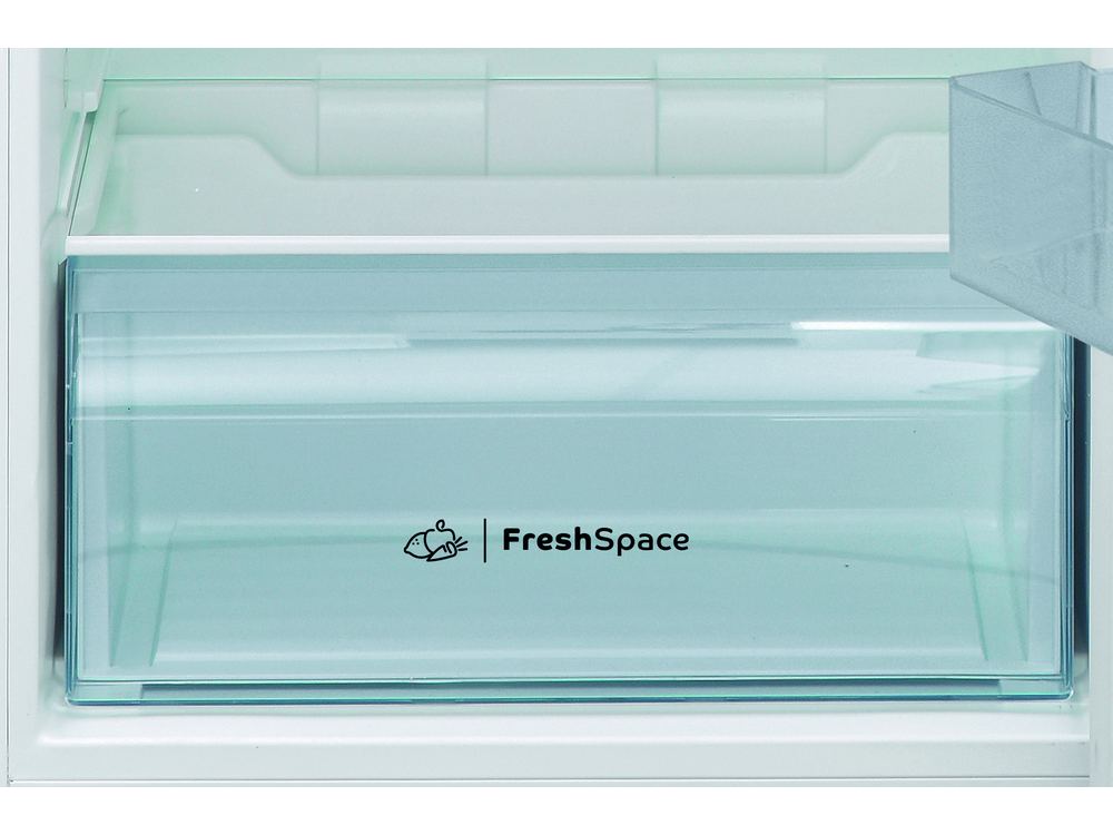 Frigorífico dos puertas - Indesit I55TM 4110 W 1, 212 l, Cíclico, Control mecánico, 41 dB, 144 cm, Blanco