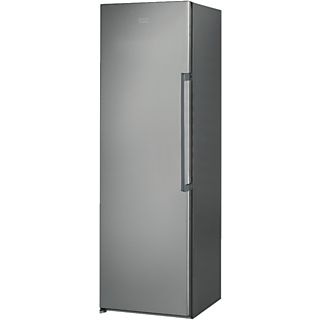 REACONDICIONADO B: Congelador vertical - Hotpoint UH8 F1C X 1, 259 l, 187.5 cm, Total No Frost, Fast Freezing, Inox