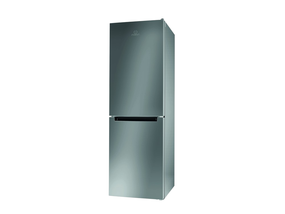 Indesit Li8 Sn2e x combi acero inoxidable sn2ex inox 188.9x59.6cm clase 189cm nevera y congelador independien li8sn2ex frost 188.9 328 189 40 1889x595