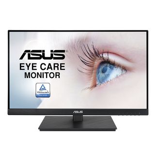 Monitor - ASUS VA229QSB, 21.5" FHD, IPS, 1 ms MPRT, 75 Hz, AMD FreeSync™, Ultra Low Blue Light, VESA, Negro