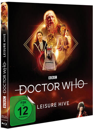 DVD-Cover mit Charakteren und Text in einer Fremdsprache.
