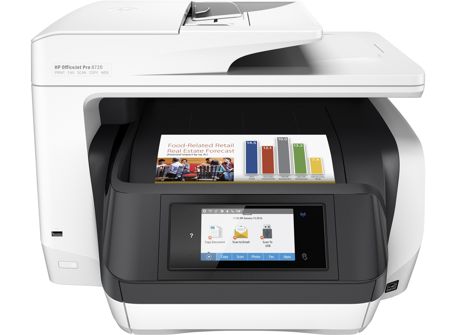 HP Hp D9L19A Offıcejet Pro 8720 All-In-One Yazıcı