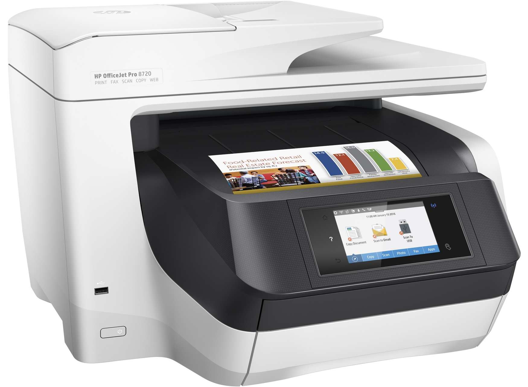 HP Hp D9L19A Offıcejet Pro 8720 All-In-One Yazıcı