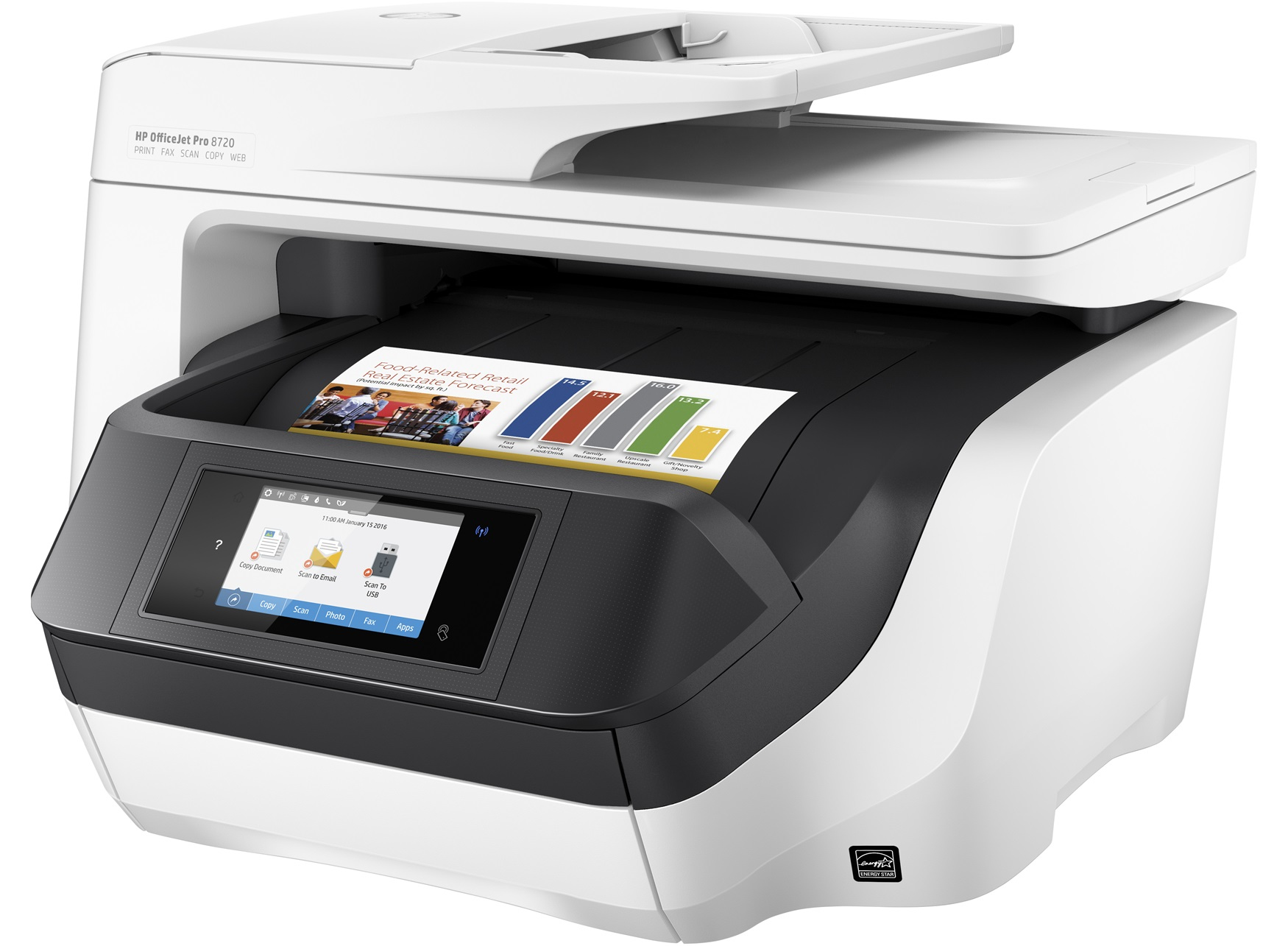 HP Hp D9L19A Offıcejet Pro 8720 All-In-One Yazıcı
