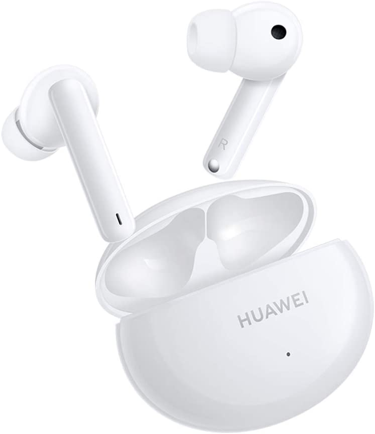 HUAWEI FreeBuds 4i - Wireless Kopfhörer (In-ear, Weiss)