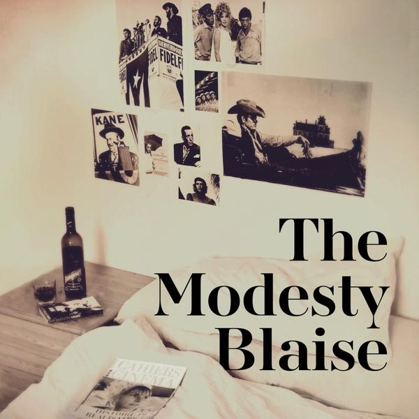 Modesty Blaise - (Vinyl) - Blaise The Modesty