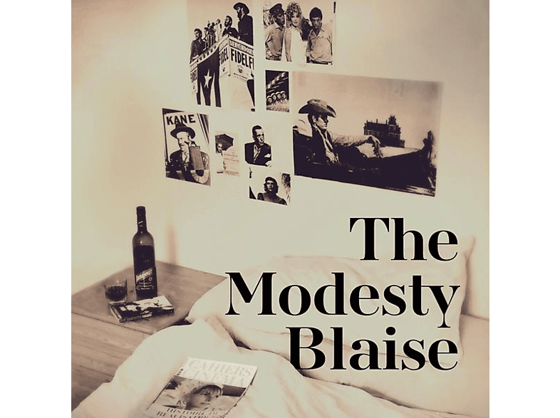 Modesty Blaise (Vinyl) - The Modesty - Blaise