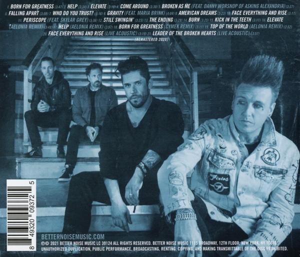 CD-Cover mit vier Männern. Text ist auf Englisch.