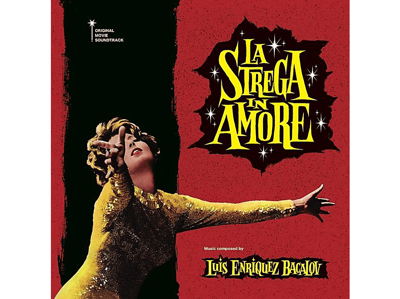 Luis Bacalov Strega Amore (CD) La - In 