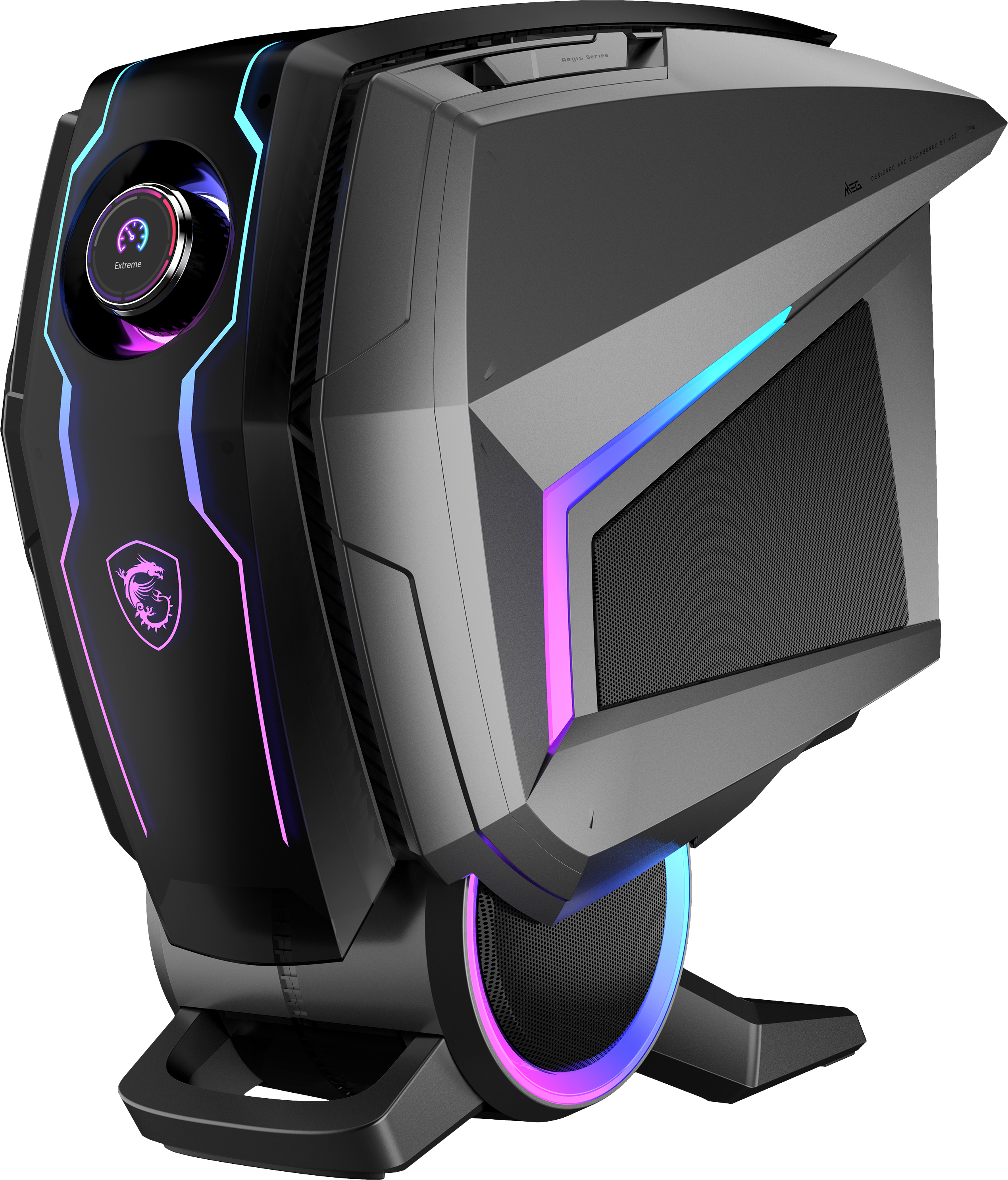 MSI Aegis TI5 10TE - Intel® Core™ i9 i9-10900K - 128 GB - 2 TB - NVIDIA GeForce RTX™ 3080 - Windows 10 Pro (64 Bit)