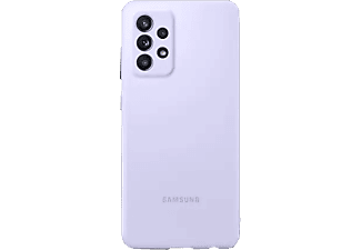 SAMSUNG Silicon Cover - Schutzhülle (Passend für Modell: Samsung Galaxy A52)