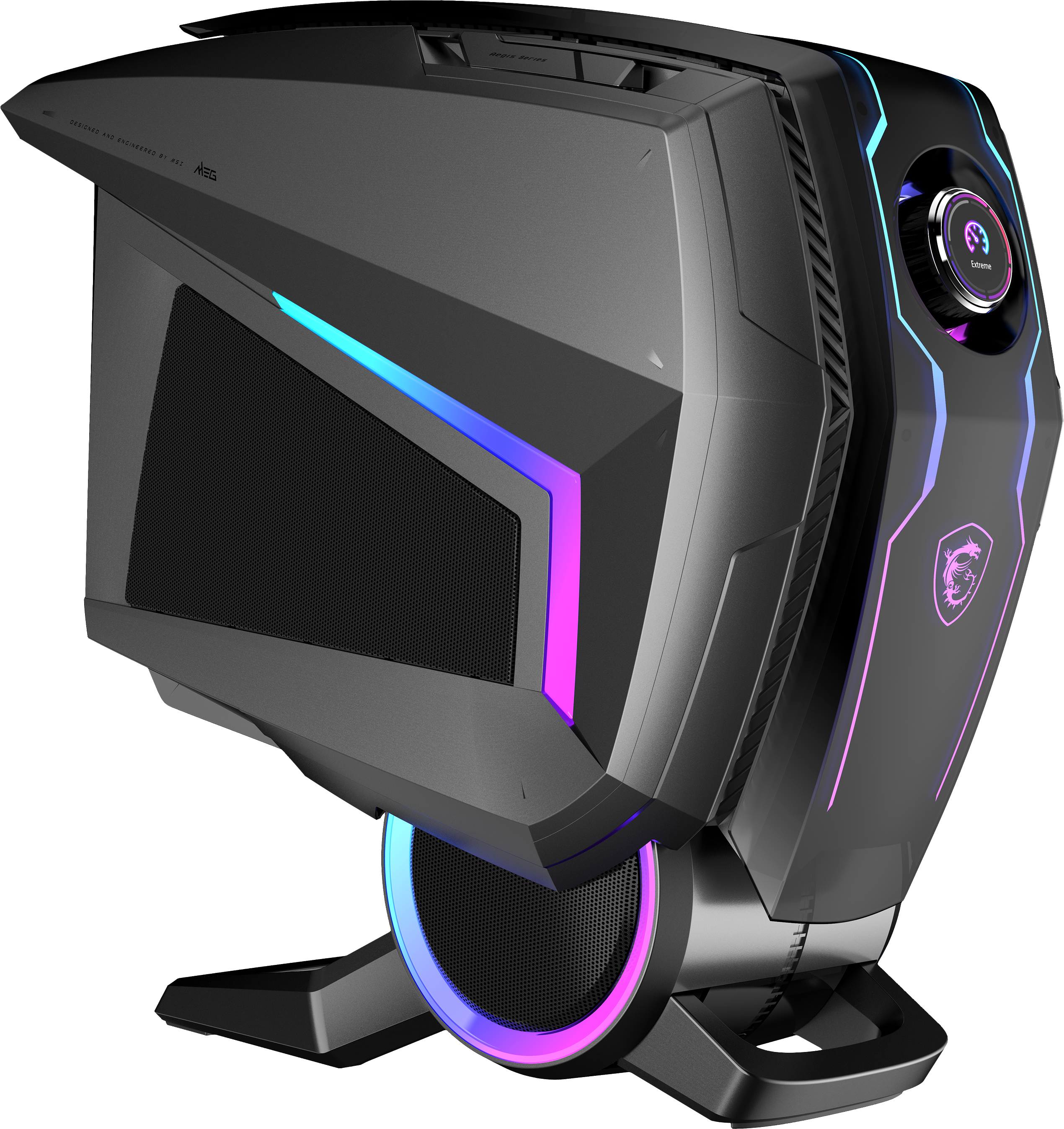MSI Aegis TI5 10TE - Intel® Core™ i9 i9-10900K - 128 GB - 2 TB - NVIDIA GeForce RTX™ 3080 - Windows 10 Pro (64 Bit)