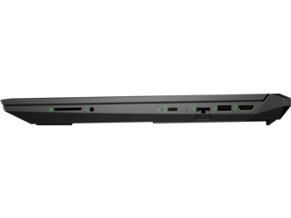 HP Pavilion 16.1"/Core i5 10300H/16GB RAM/256GB SSD+1TB/GTX 1650 4GB/Win 10H/1Y7E0EA Gaming Laptop Gölge Siyahı
