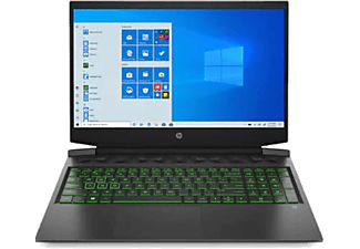 HP Pavilion 16.1"/Core i5 10300H/16GB RAM/256GB SSD+1TB/GTX 1650 4GB/Win 10H/1Y7E0EA Gaming Laptop Gölge Siyahı