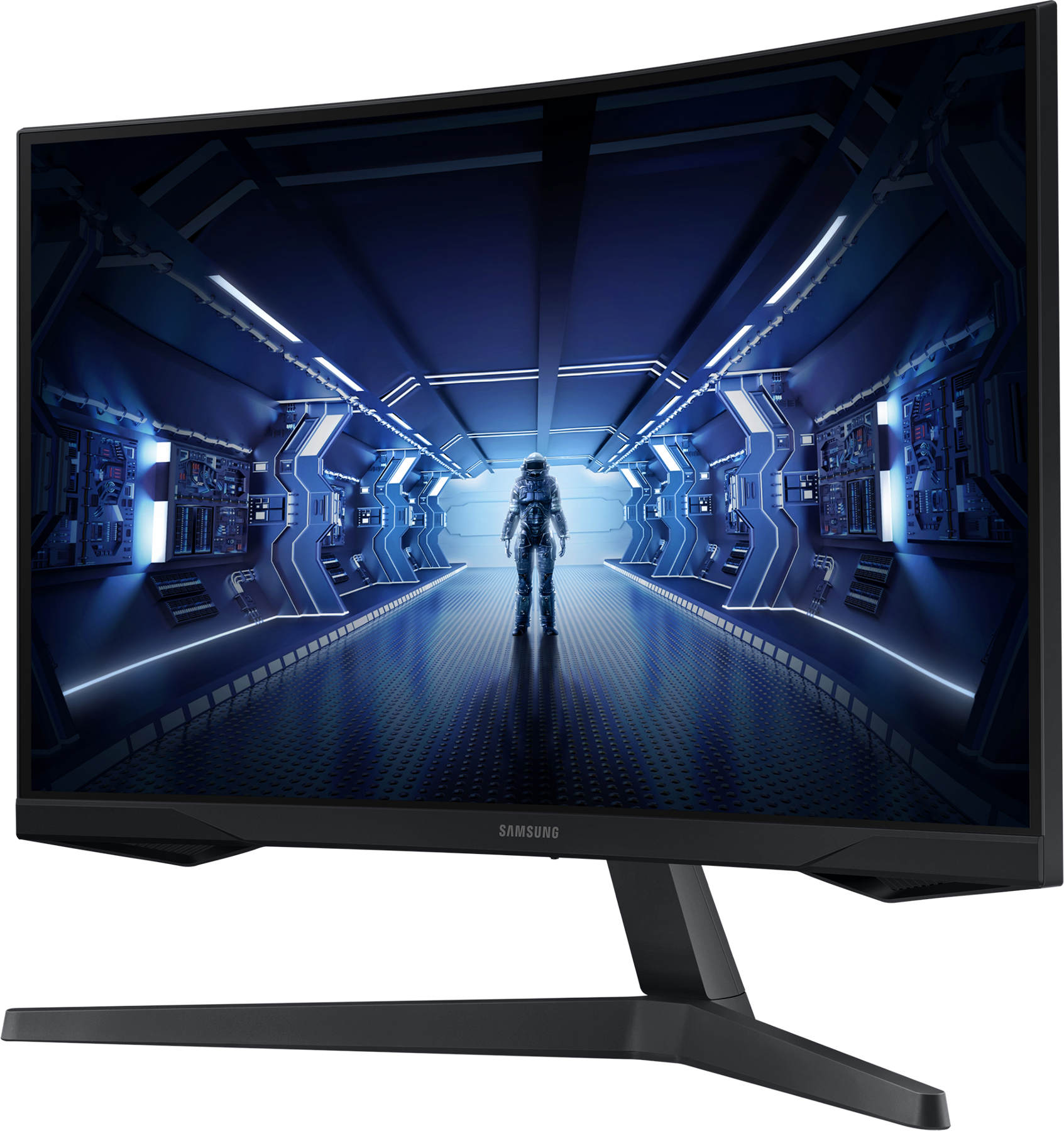 SAMSUNG Odyssey G5 LC27G55TQWR - Moniteur gaming, 27 ", WQHD, 144 Hz, Noir