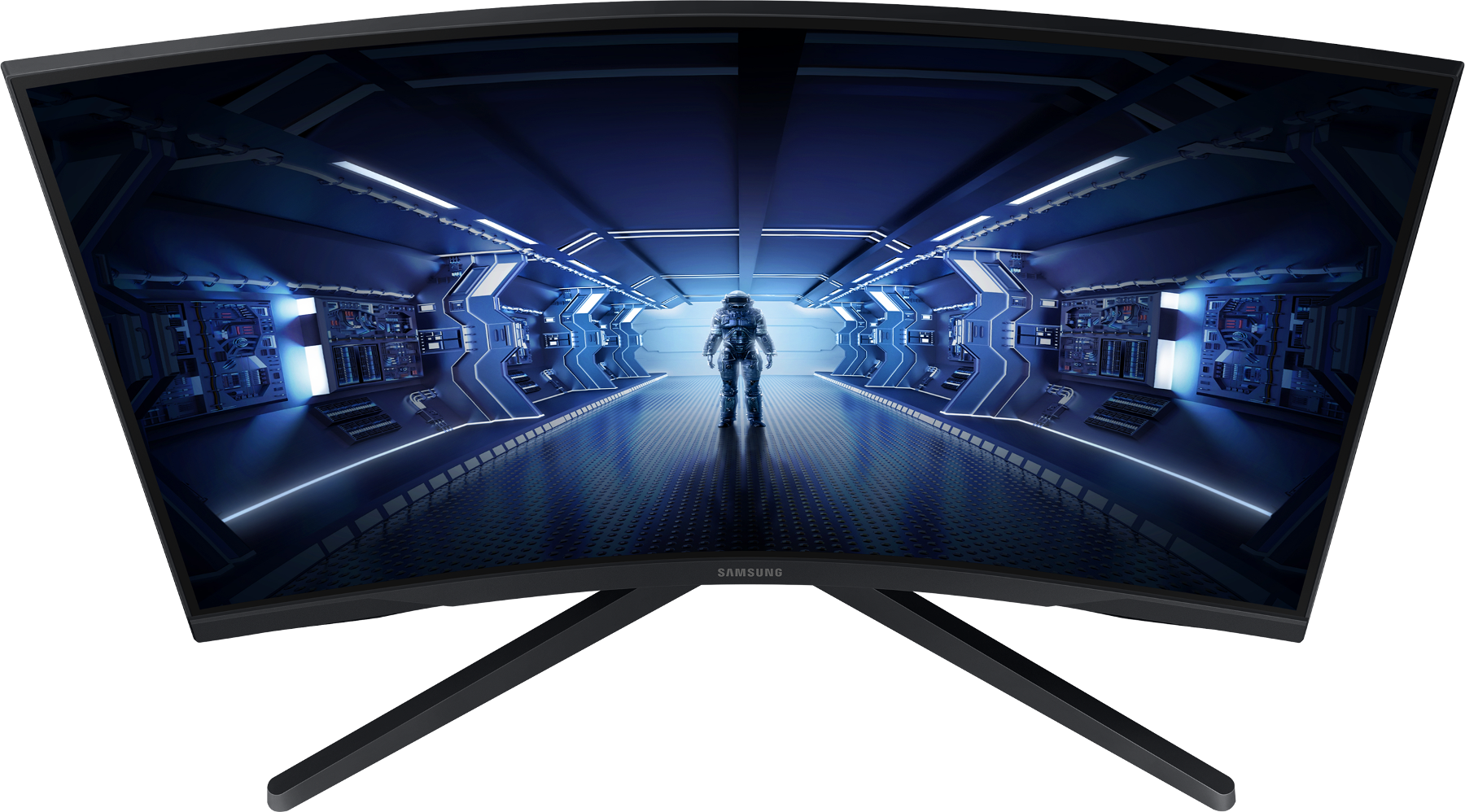 SAMSUNG Odyssey G5 LC27G55TQWR - Moniteur gaming, 27 ", WQHD, 144 Hz, Noir