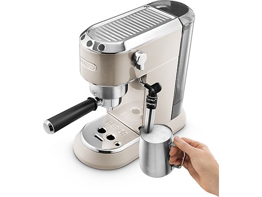 De'Longhi EC785.BG Dedica Metallics Beige