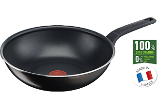 TEFAL Titanium Easy Cook&Clean 28 cm Wok Tava