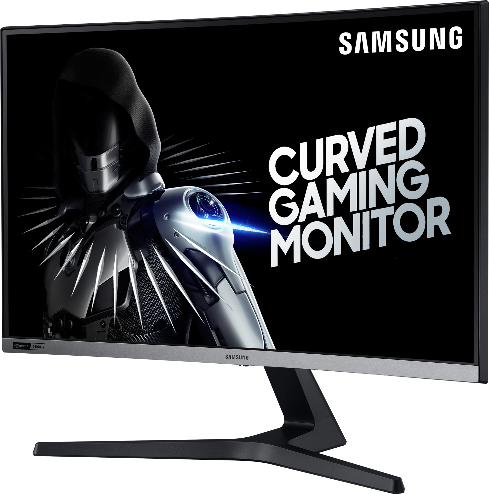 SAMSUNG LC27RG50FQR - Moniteur gaming, 27 ", Full-HD, 240 Hz, Noir
