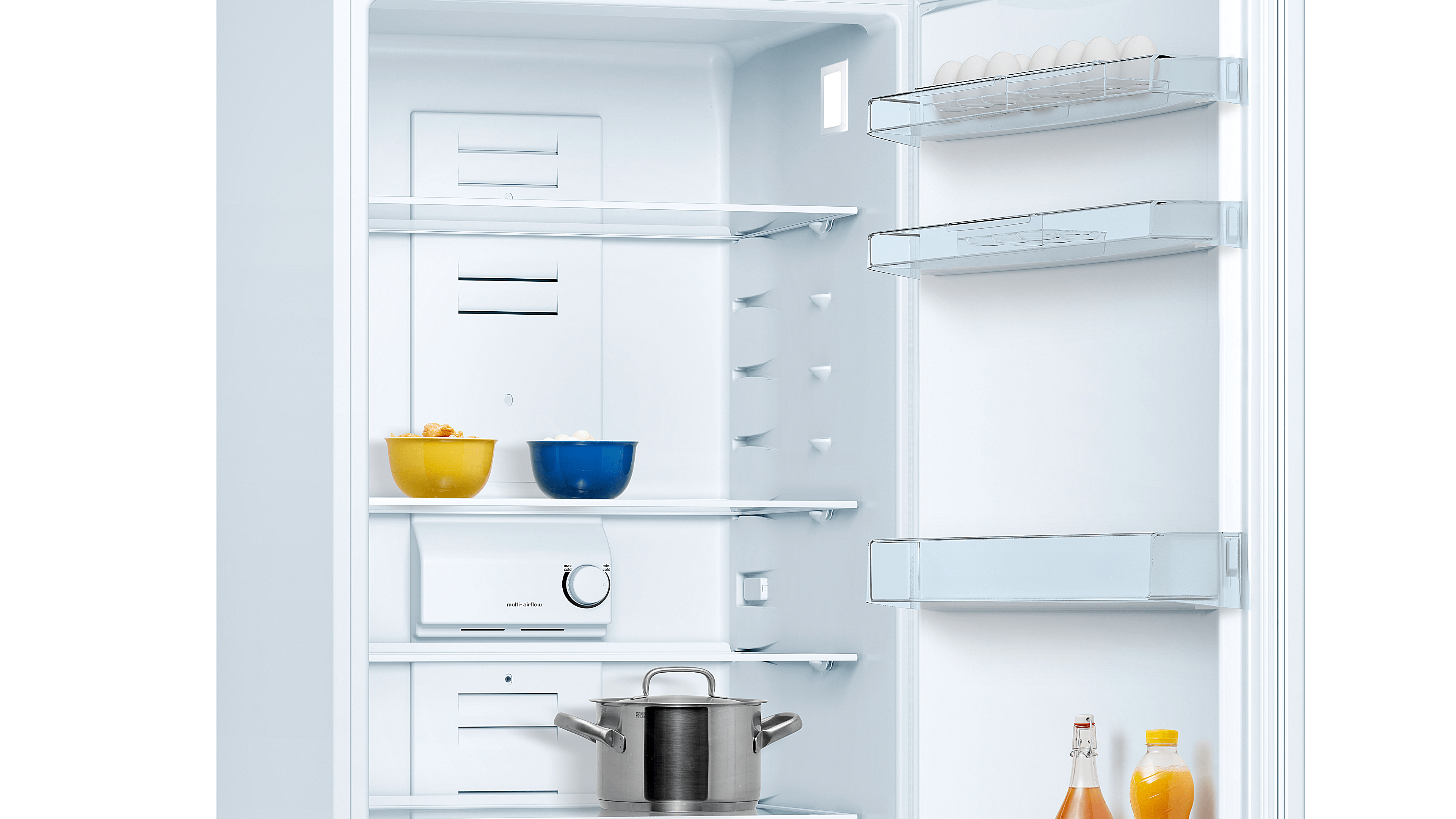 PROFILO BD3257W2NN AD 2K A+ Enerji Sınıfı 505L NoFrost Buzdolabı Beyaz