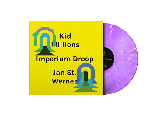 Kid Millions & Jan St Werner - Imperium Droop (Purple w/white Vinyl)  - (LP + Download)
