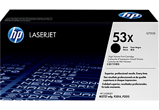 HP 53X (Q7553X) - Tintenpatrone (Schwarz)
