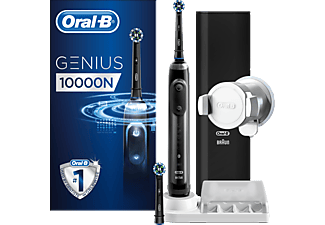 ORAL-B Genius 10000 fekete Sensi fejjel