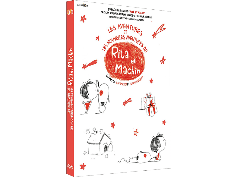 The Adventures and New Tales of Rita and Machin DVD