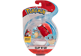 Plüsch Pokémon Clip & Go mit Pokéball und Isso 