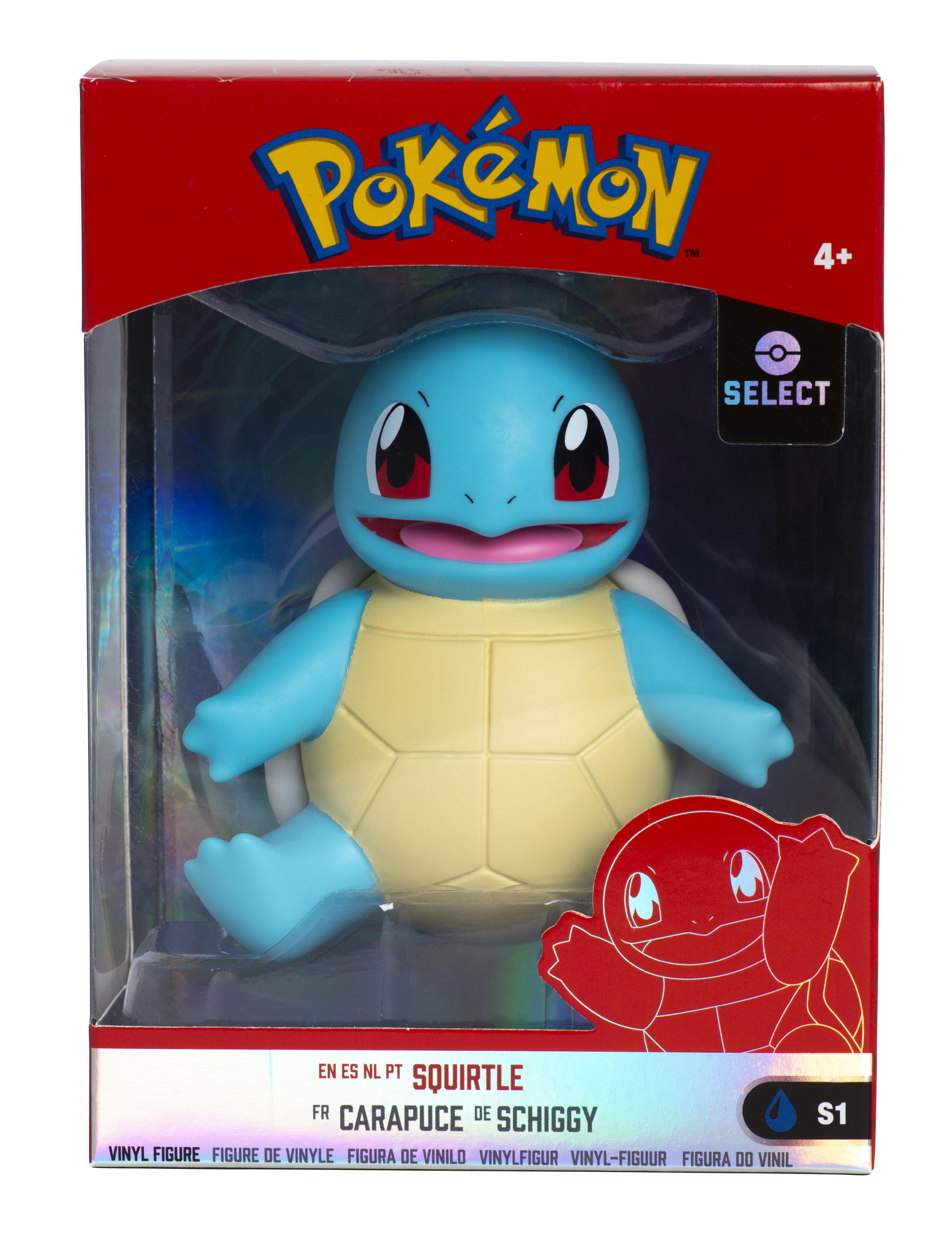 JAZWARES Pokémon Schiggy Vinyl Figur