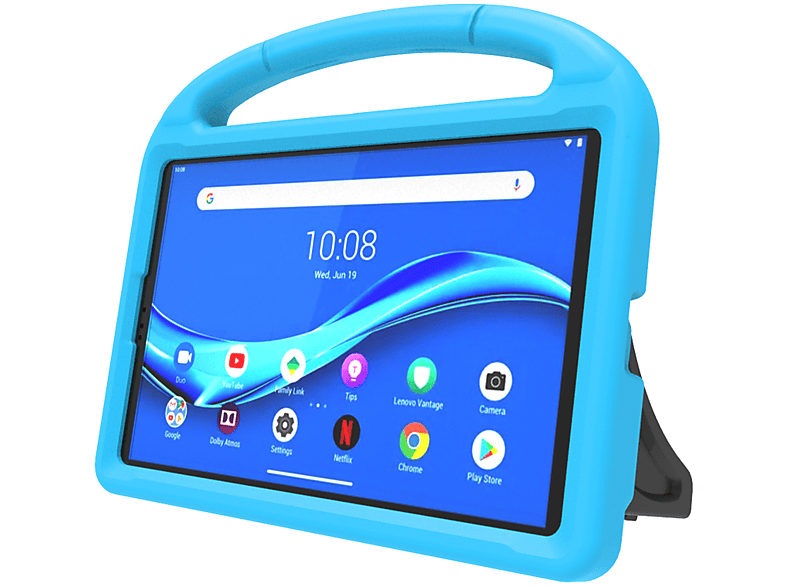 Lenovo Tab M10 HD 2nd Gen X306 Kids Bumper - Blauw