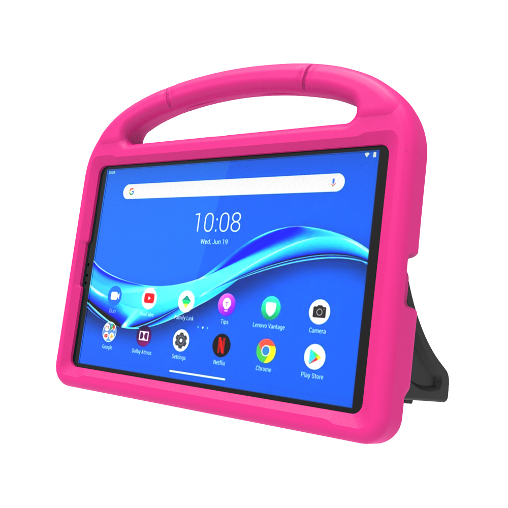 Lenovo M10 Hd 2nd Gen Kids Bumper Roze