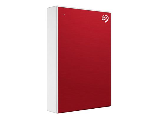 SEAGATE One Touch HDD - Disque dur (HDD, 4 TB, Rouge/Argent)