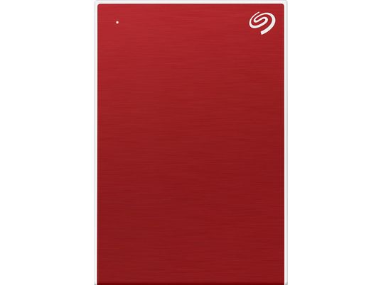 SEAGATE One Touch HDD - Festplatte (HDD, 4 TB, Rot/Silber)