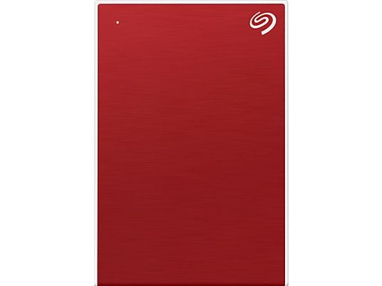 SEAGATE One Touch HDD - Disco rigido (HDD, 4 TB, Rosso/Argento)