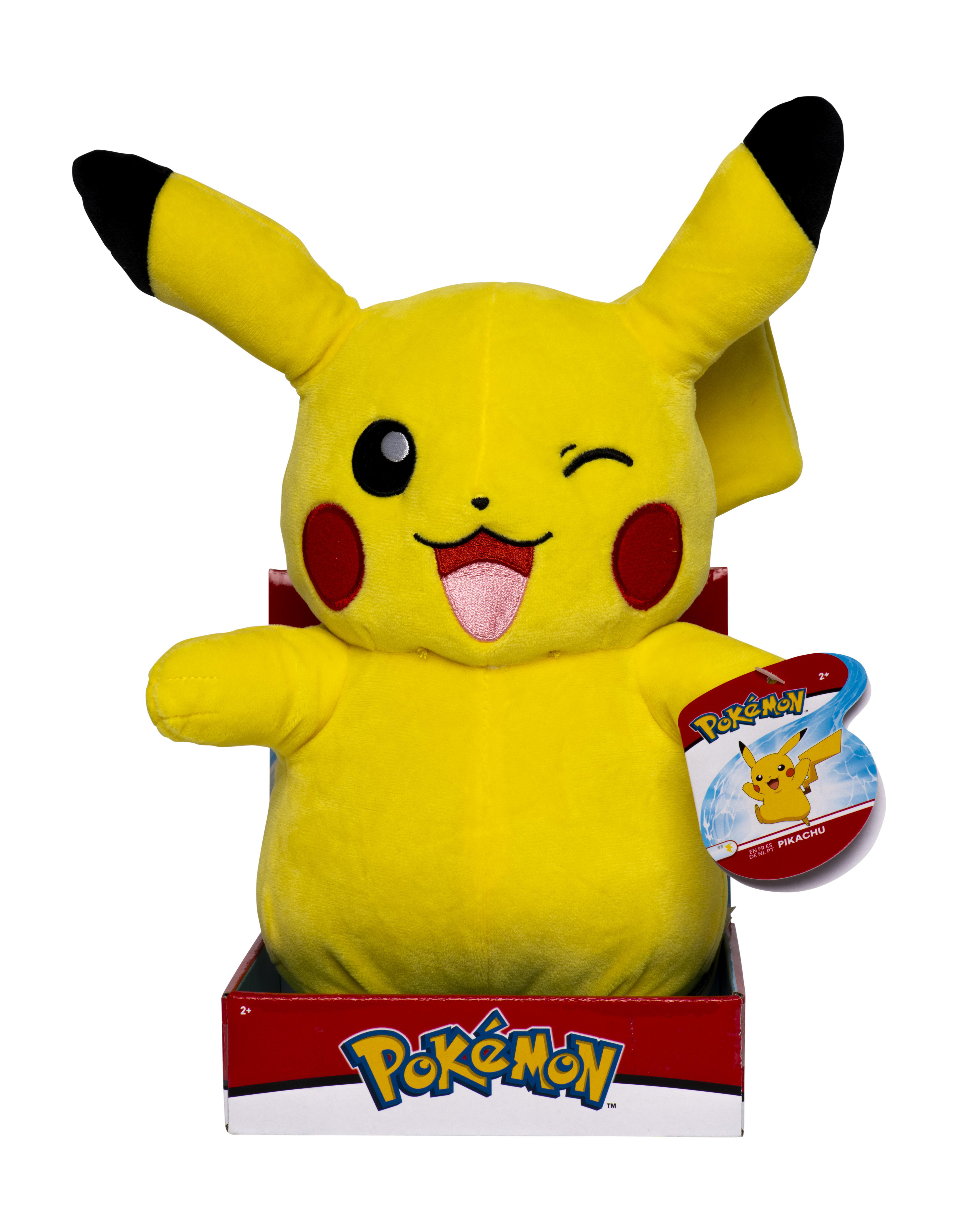WICKED COOL TOYS Pokémon Pikachu 30 cm Plüschtier MediaMarkt