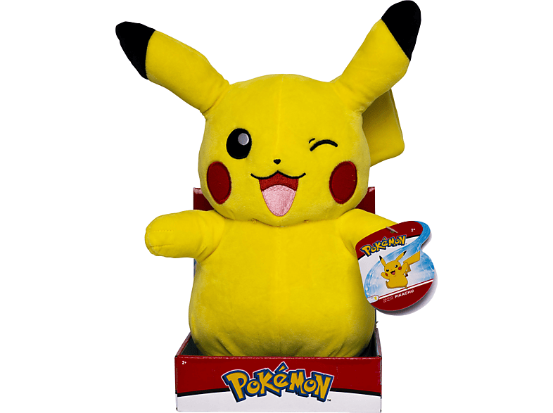 WICKED COOL TOYS Pokémon - Pikachu 30 cm Plüschtier
