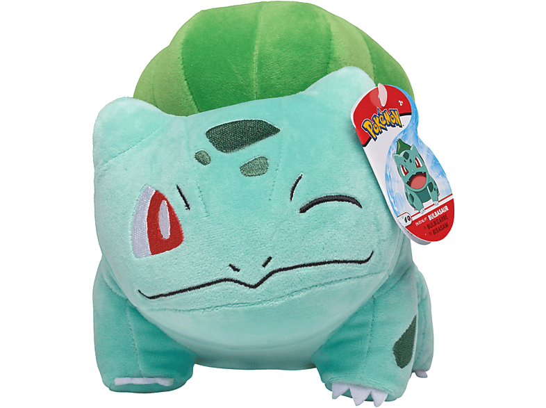 WICKED COOL TOYS Pokémon Plüschtier cm 20 Bisasam 