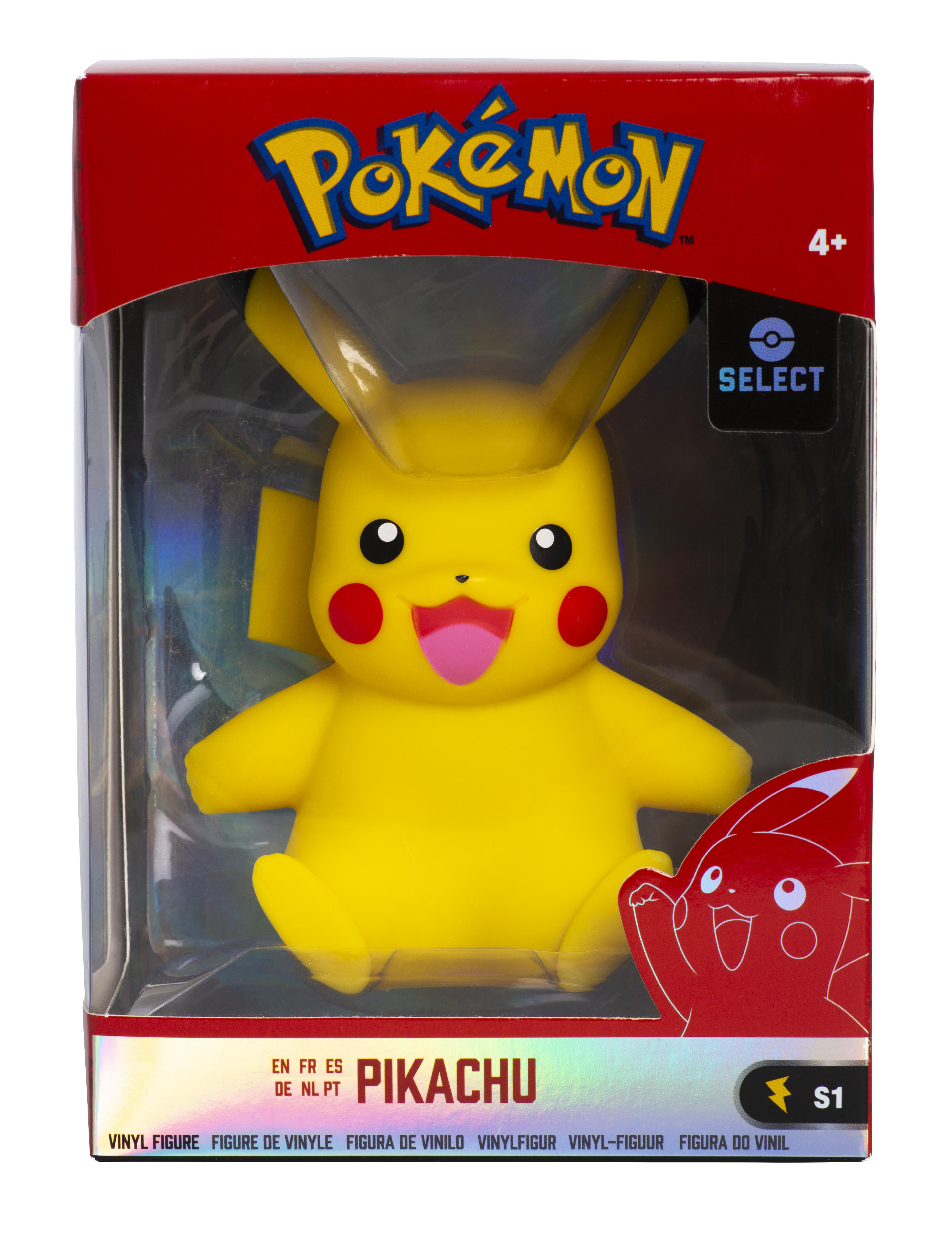 Pokémon JAZWARES Vinyl Figur Pikachu