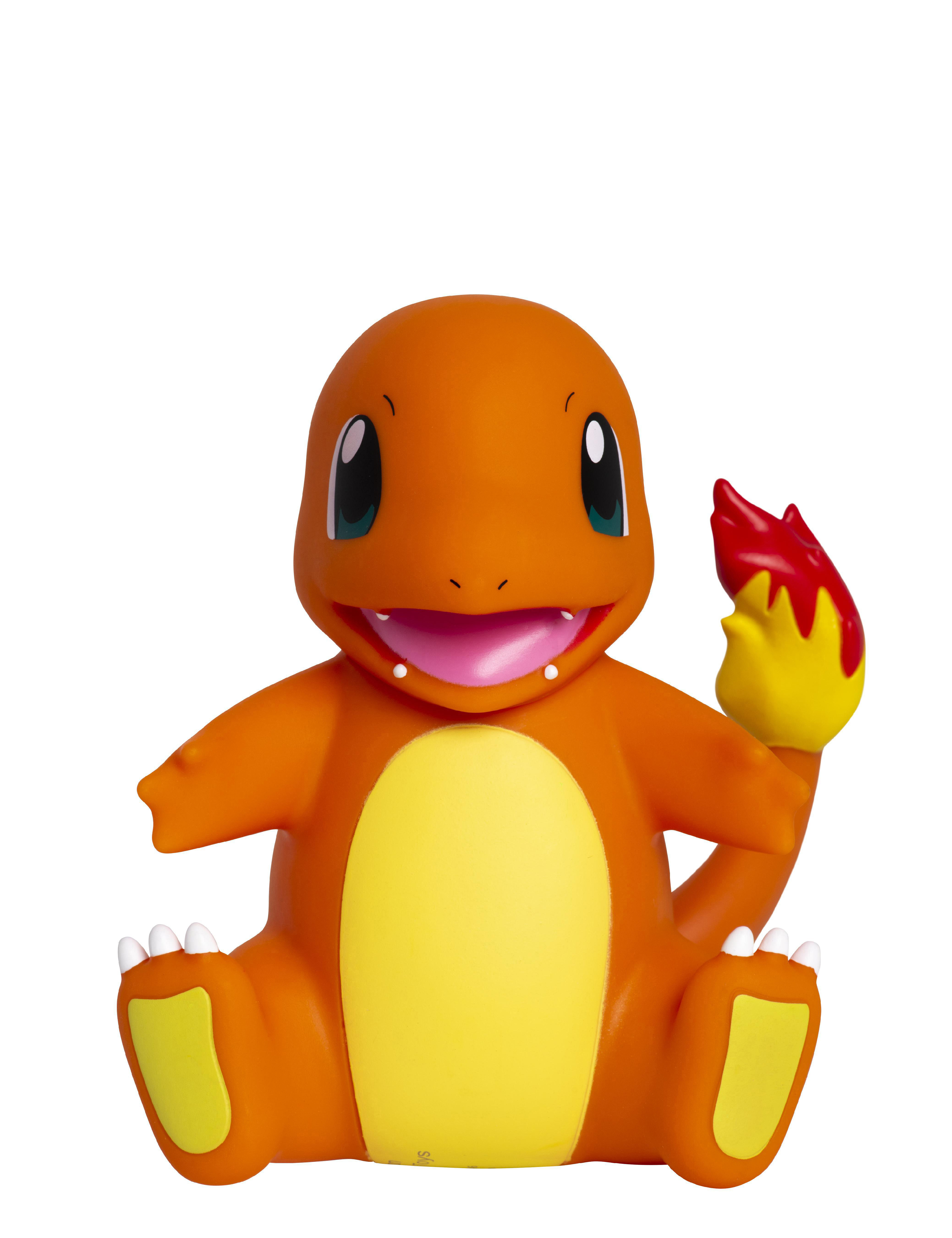 JAZWARES Pokémon Vinyl Glumanda Figur