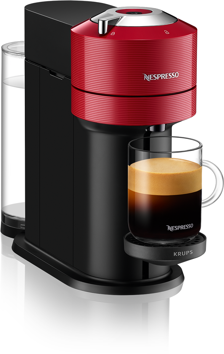 KRUPS XN910510 Nespresso Vertuo Next kapszulás kávéfőző piros