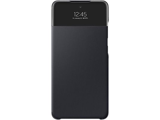 SAMSUNG Smart S View Wallet Cover - Coque (Convient pour le modèle: Samsung Galaxy A52)
