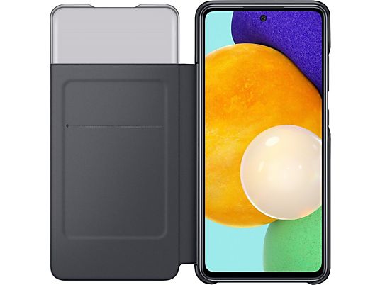 SAMSUNG Smart S View Wallet Cover - Custodia (Adatto per modello: Samsung Galaxy A52)