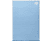 SEAGATE One Touch HDD - Disque dur (HDD, 4 TB, Bleu clair/Argent)