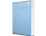 SEAGATE One Touch HDD - Disque dur (HDD, 4 TB, Bleu clair/Argent)