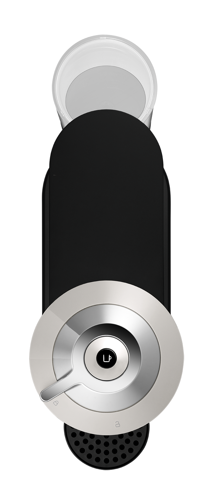 KRUPS XN910B10 Nespresso Vertuo Next kapszulás kávéfőző világosszürke