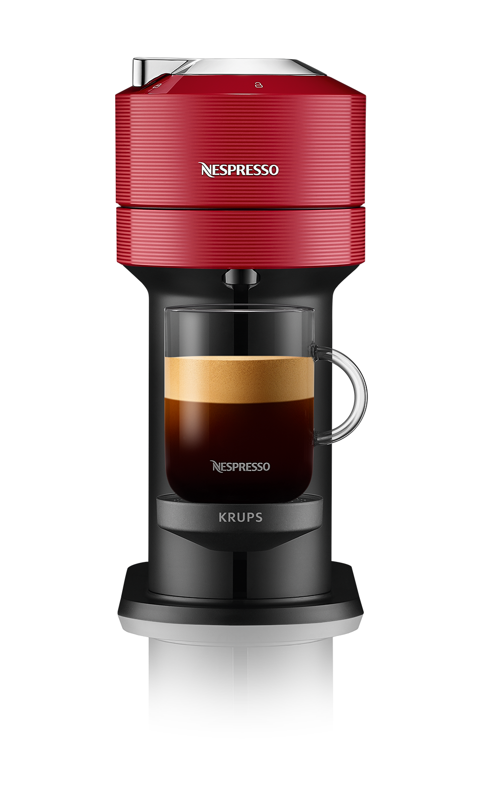 KRUPS XN910510 Nespresso Vertuo Next kapszulás kávéfőző piros
