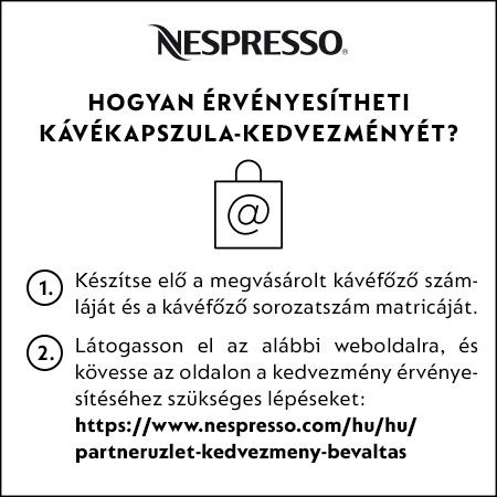 KRUPS XN910510 Nespresso Vertuo Next kapszulás kávéfőző piros