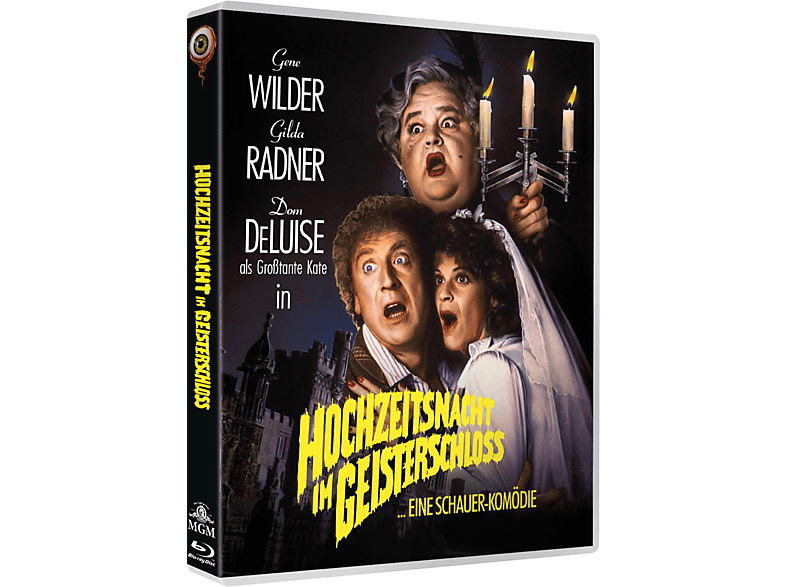 Hochzeitsnacht im Geisterschloss Blu-ray + DVD (FSK: 12)