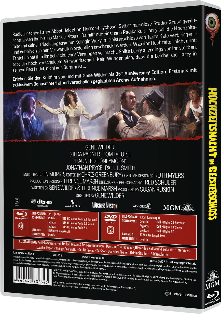 Rückseite der DVD 